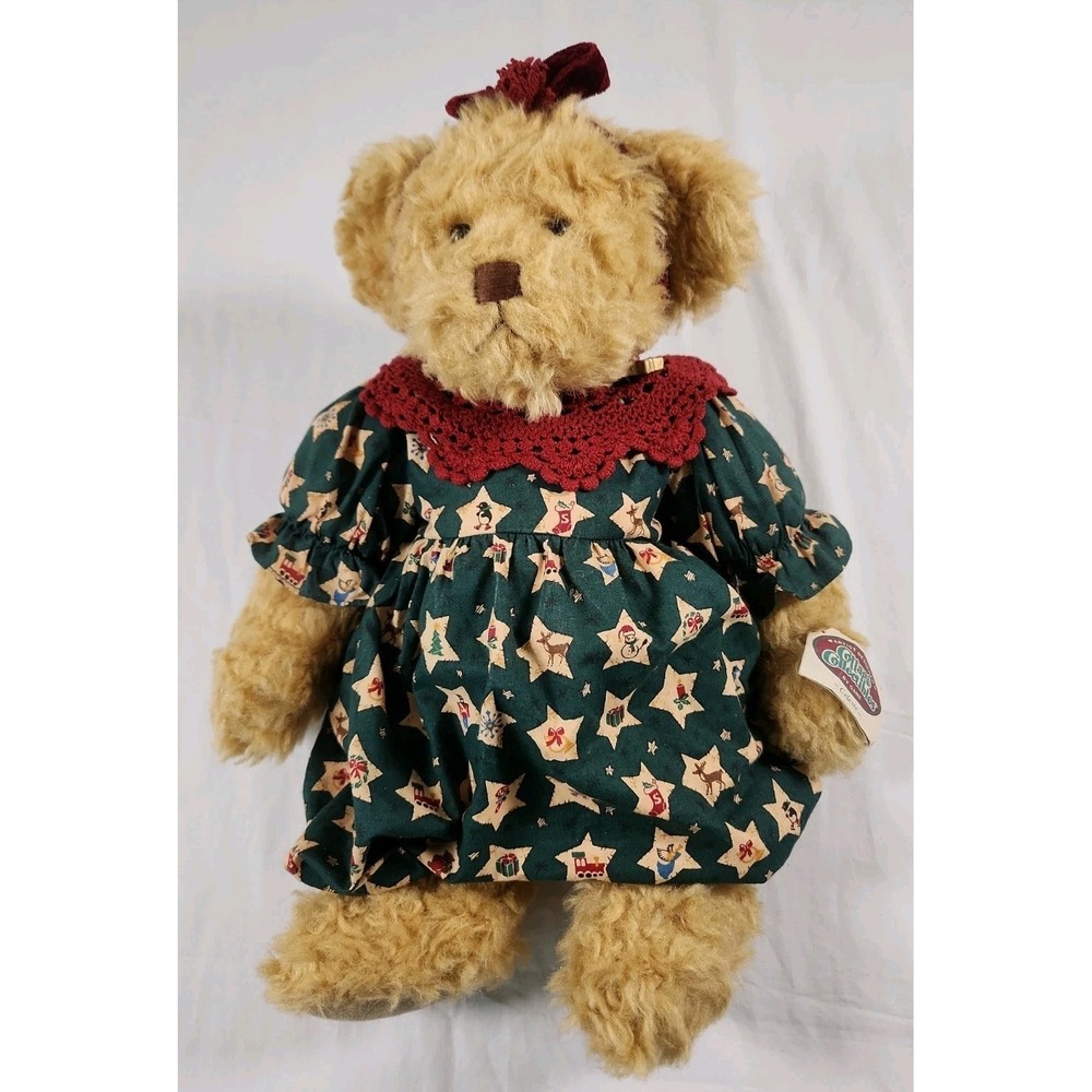 GANZ COTTAGE COLLECTIBLES - CAROL E KIRBY - 18" BEAR - CELESTE